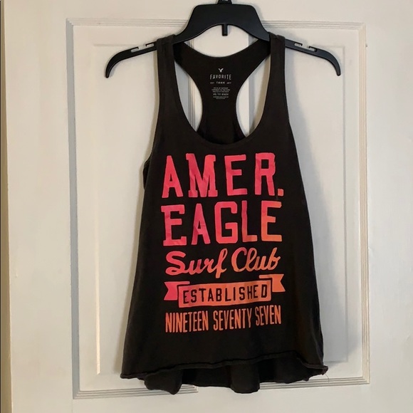 American Eagle racer back tee - Picture 2 of 6